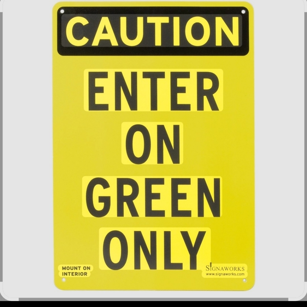GREEN LIGHT ONLY SHARE SHOW. LIKE TO BE NOTIFIED